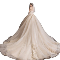 Bride Summer Tube Top Mori Style Trailing Skirt - kinko