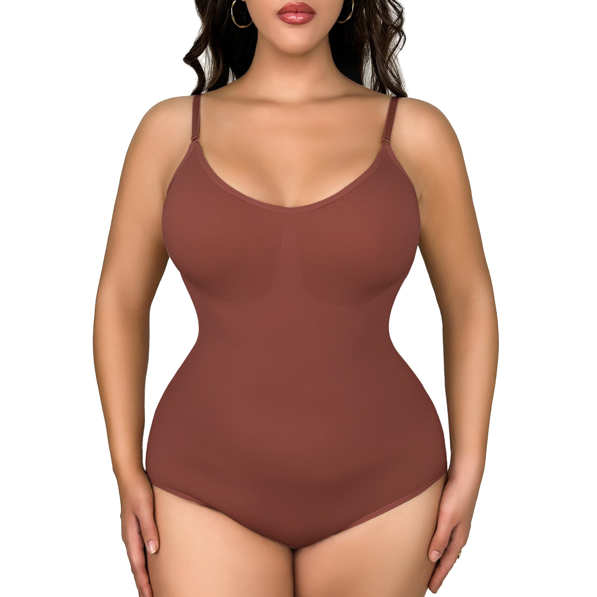 Seamless Siamese Body Shaping Belly Contracting Hip Lift Body Shaping Corset - kinko