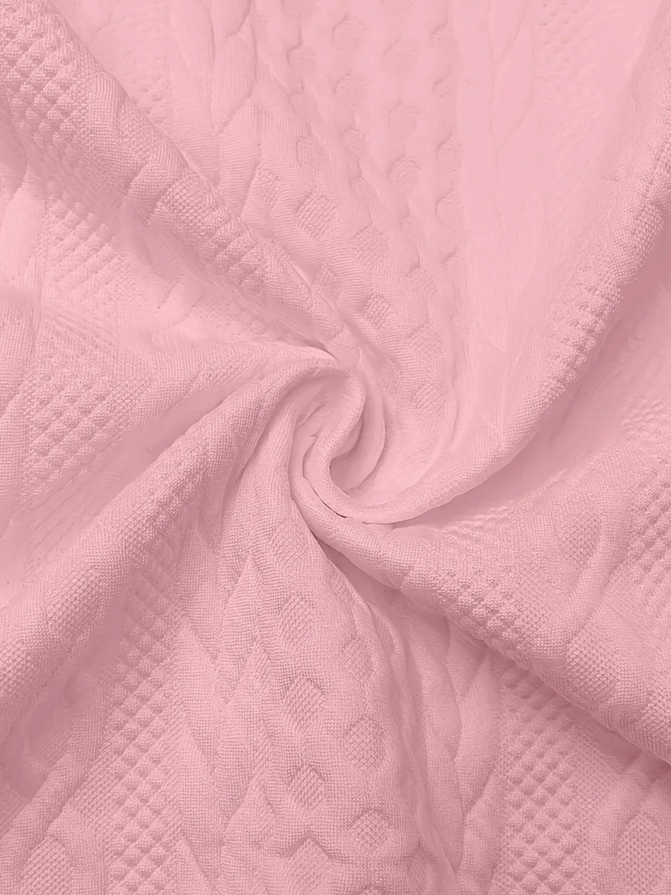 Drawstring Zip Up Hooded Jacket - kinko