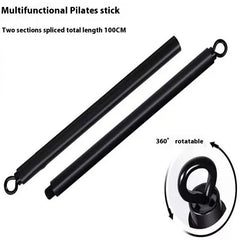 Pilates Stick Multifunctional Fitness Stick Pilates Equipment Yoga
