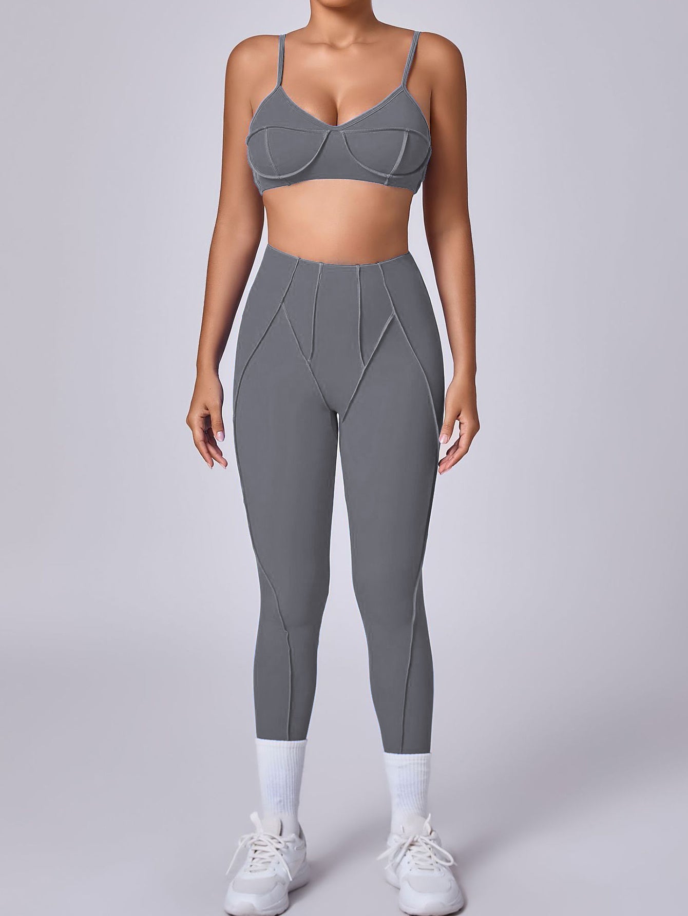 Outer Seam Yoga Pants - kinko