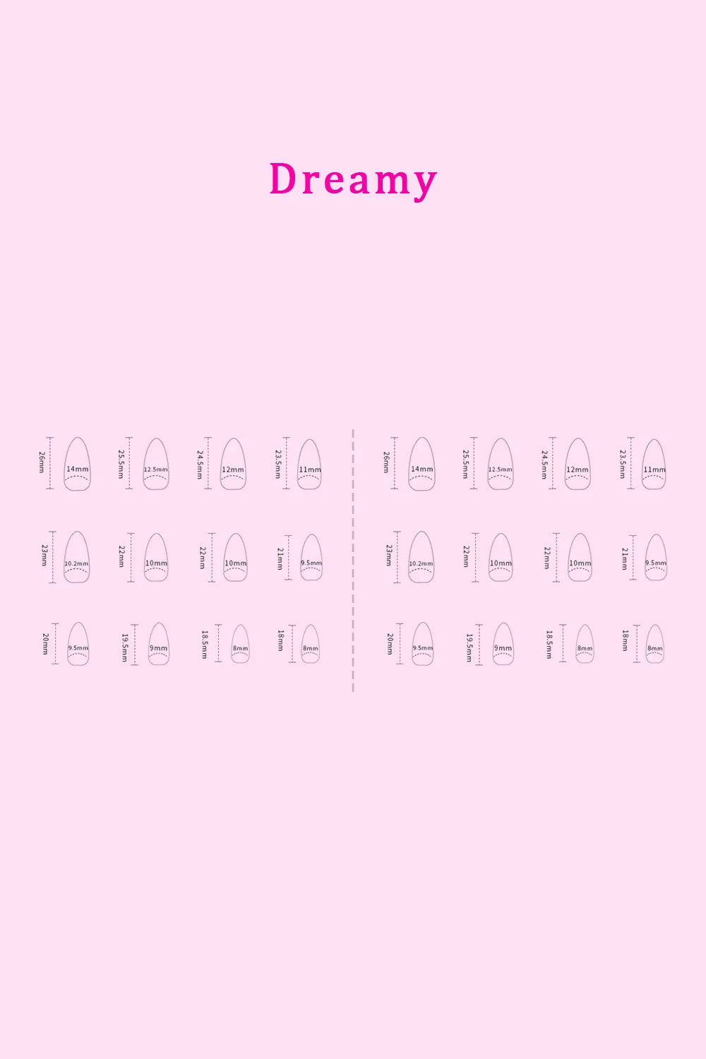 SO PINK BEAUTY Press On Nails 2 Packs - kinko