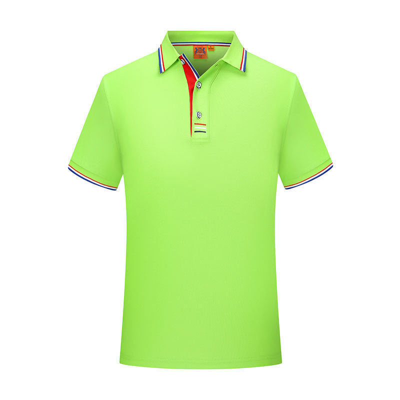 Workwear Uniform Men's Lapel Polo Shirt - kinko