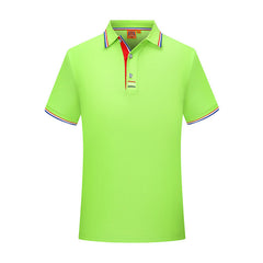 Workwear Uniform Men's Lapel Polo Shirt - kinko