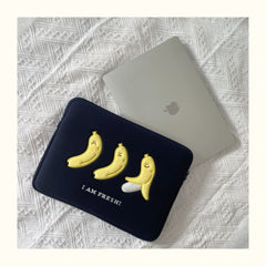 Cute Embroidered Laptop Sleeve Computer Liner Bag