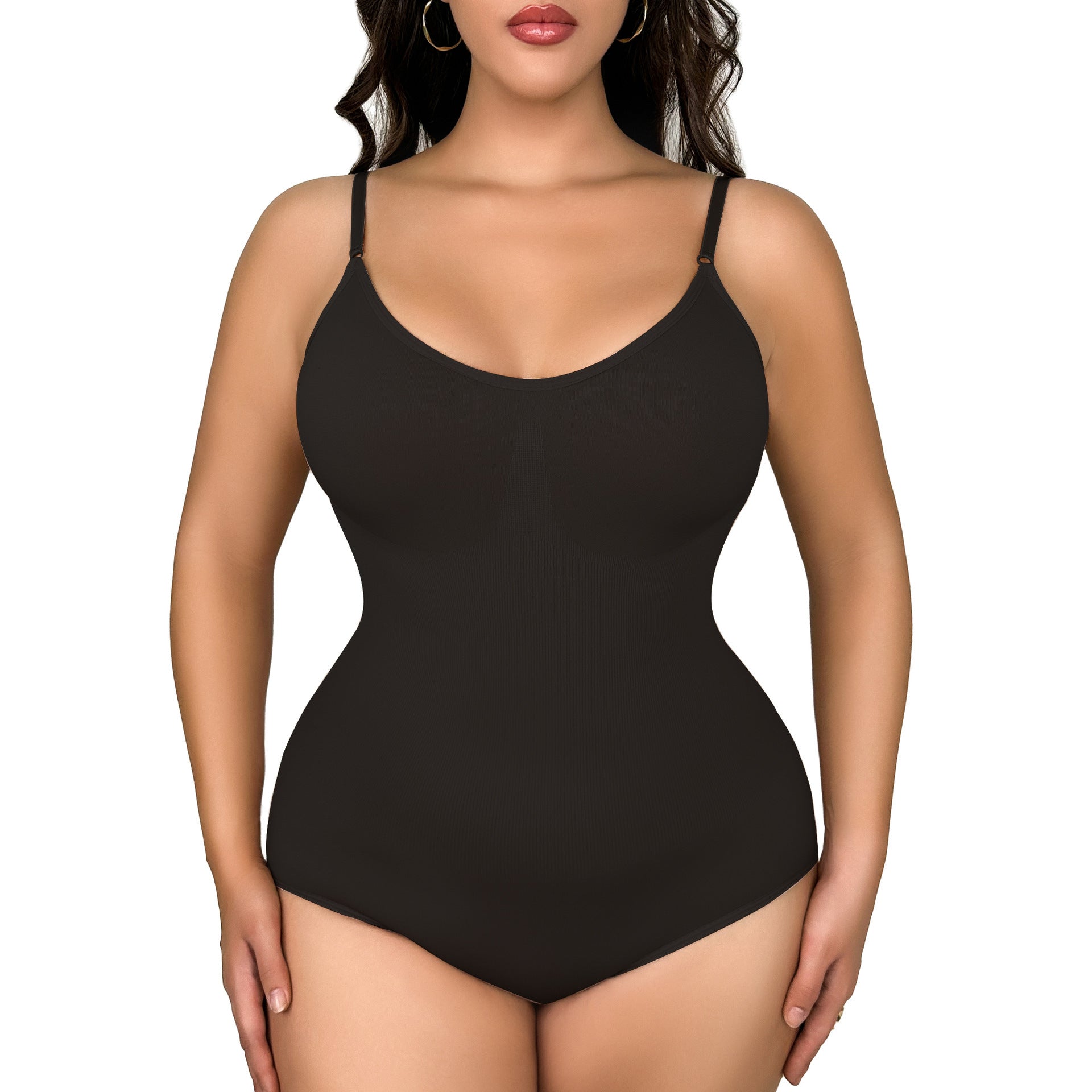 Seamless Siamese Body Shaping Belly Contracting Hip Lift Body Shaping Corset - kinko
