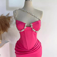 Summer New Oblique Sun-top Bandage Ladies Party Banquet Sleeveless Women's Clothing Dress - kinko