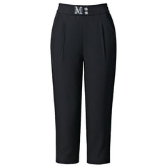 High Waist Thin Plus Size Casual Tappered Harem Pirate Shorts - kinko