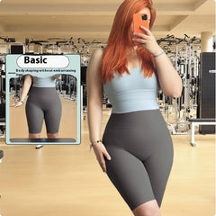 Large Size Fat Mm Super Slim High Waist Hip Lift High Elastic Leggings - kinko