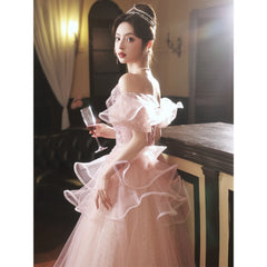 Evening Dress Women's Banquet Ceremony Exam Super Fairy Princess - kinko