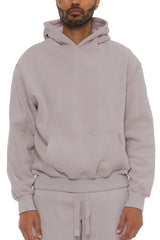 WEIV Men's Full Size Premium Cotton Blend Hoodie Plus Size - kinko