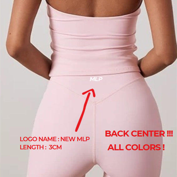 Fitness Exercise No Marks Outside Wear Running Training Yoga Pants - kinko