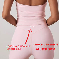 Fitness Exercise No Marks Outside Wear Running Training Yoga Pants - kinko