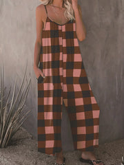 Slip-in Casual Sling Jumpsuit Women - kinko