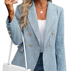 Women's Clothing Solid Color Suit Autumn Simplicity Style - kinko