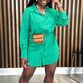 European And American Personality Fashion Casual Women's Shirt - kinko