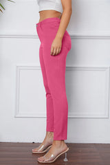 StretchyStitch Pants by Basic Bae - kinko
