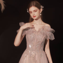 Women's Off Shoulder Dinner Dress - kinko