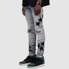 Men's Slim Stretch XINGX Fashion Jeans - kinko