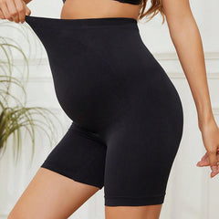 High Waist Plus Size Belly Support Leggings - kinko