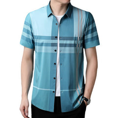 Personalized Men's All-match Slim Shirt - kinko