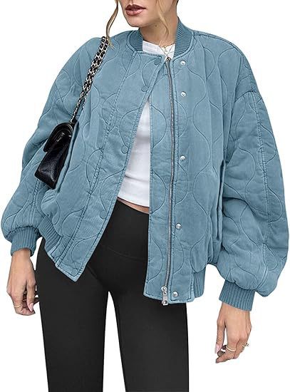 Loose Casual Pilot Long Sleeve Baseball Uniform - kinko