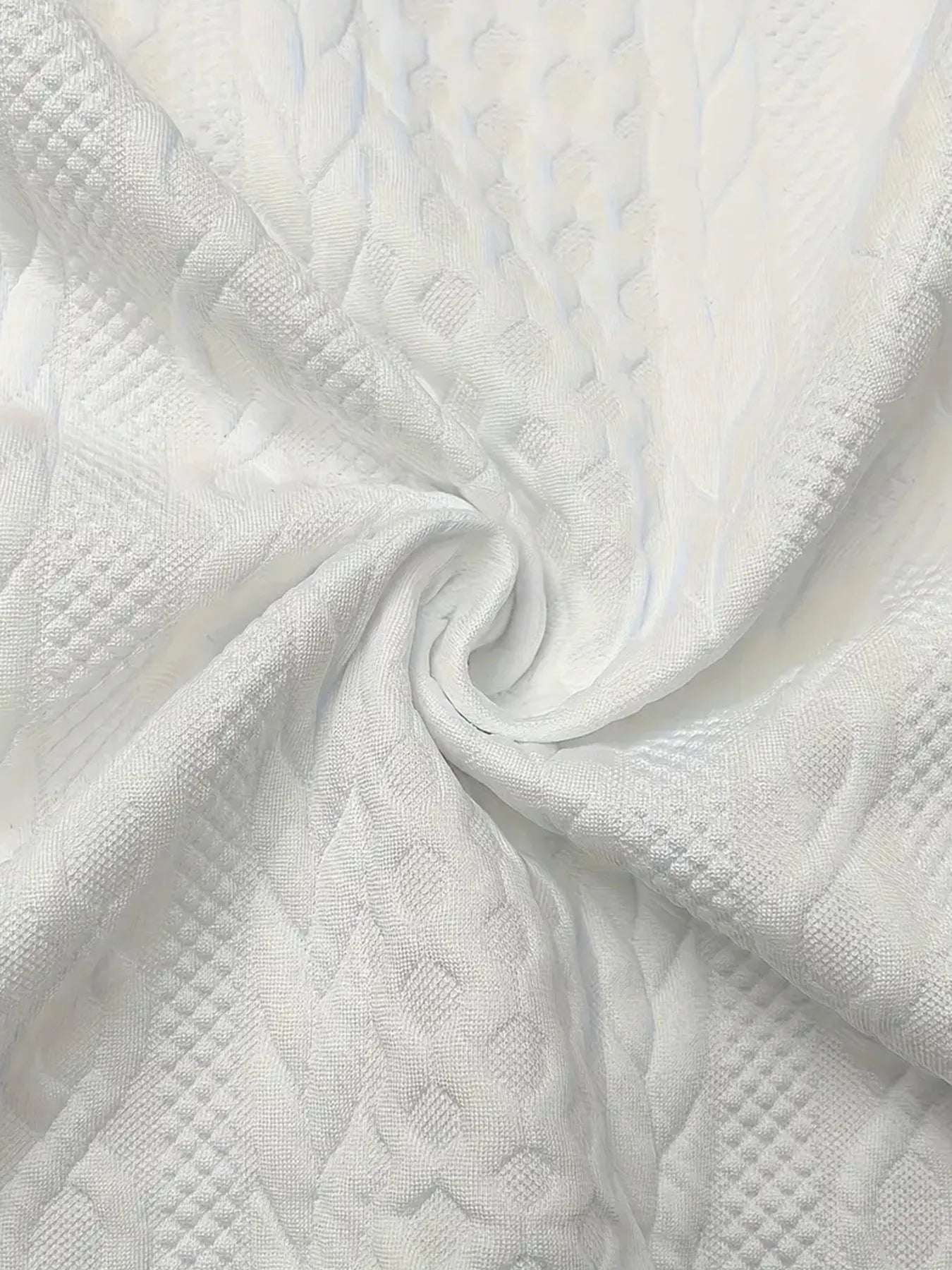 Drawstring Zip Up Hooded Jacket - kinko