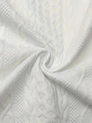 Drawstring Zip Up Hooded Jacket - kinko