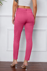 StretchyStitch Pants by Basic Bae - kinko