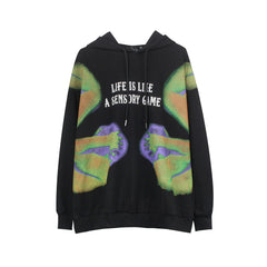 Herren-Hoodie, locker geschnitten, Herbsttrend-Pullover