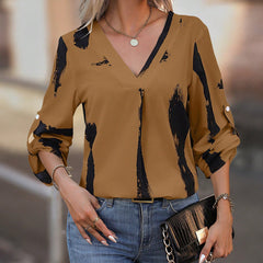 Fashion Summer Women's Shirt Loose Casual Top - kinko