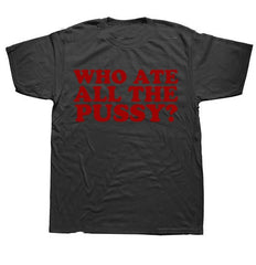 T-shirt Pattern Printing Short Sleeve Men Clothing