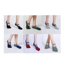 Women's Fashionable Pilates Toe Socks
