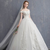 One-shoulder Bride Was Thin, High-waisted, Pregnant Women, Simple And Small, Tailed - kinko