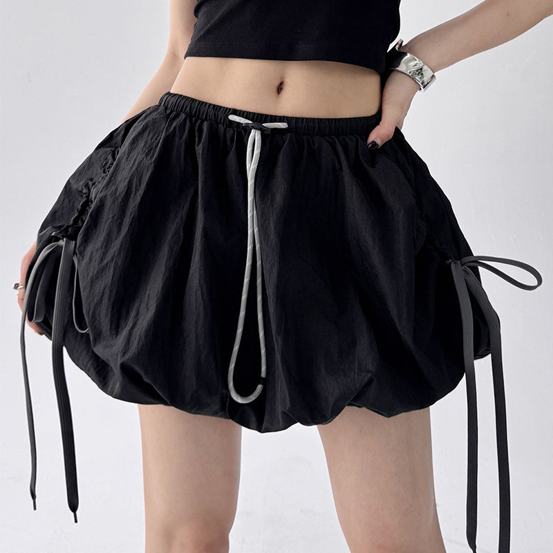 Elastic Waist Bud Skirt Women's Fashion All-matching - kinko