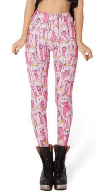 Women's Sports Workout Elastic Hip Lift Leggings - kinko