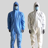 Disposable SMS Thickened And Breathable Waterproof Dustproof Clothes - kinko