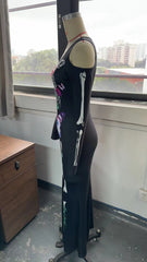 European And American Fashion Women's Midi Dress - kinko