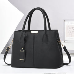 Women PU Leather Handbags Ladies Large Capacity Tote Bag Female Square Shoulder Bags New Fashion Crossbody Bags