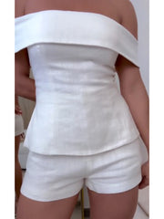 Personalized Off Shoulder Suit Women - kinko