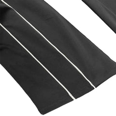 WEIV Men's Zip Up Jacket and Flared Pants Set - kinko