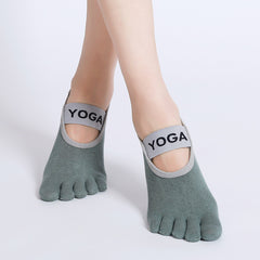 Women's Fashionable Pilates Toe Socks
