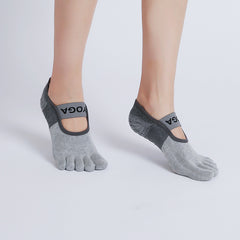 Women's Fashionable Pilates Toe Socks