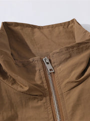 Men's Zip Up Jacket and Pants Set - kinko