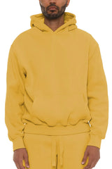 WEIV Men's Full Size Premium Cotton Blend Hoodie Plus Size - kinko