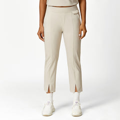 Loose Half Zipper And Lapel Sleeveless Top Casual Trousers Lace-up Shorts Three-piece Set - kinko