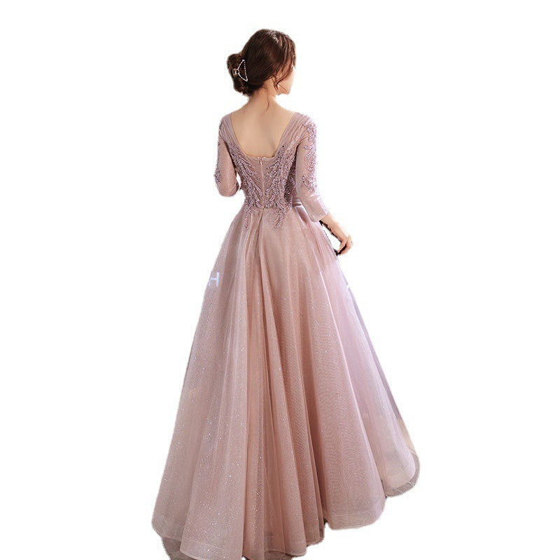 Summer Banquet Temperament Elegant Evening Dress - kinko