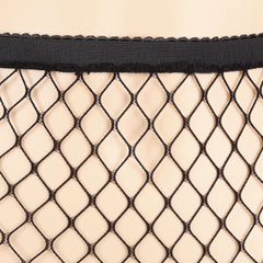 1Pc Women Fishnet Tights Sexy High Waist Fishnet Pantyhose Stretchy Mesh Hollow Out Tights Stockings With Medium Large Hole Choices