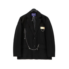 Fall New High Street Hip-hop Handsome Trendy Suit