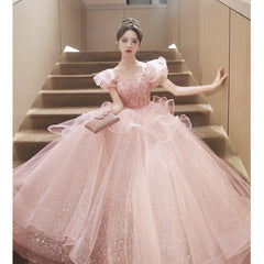 Evening Dress Women's Banquet Ceremony Exam Super Fairy Princess - kinko